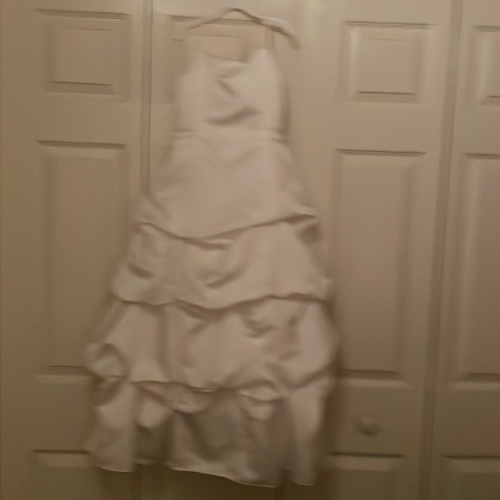 Elegant Flower Girl Dress for Wedding Sleevelesss